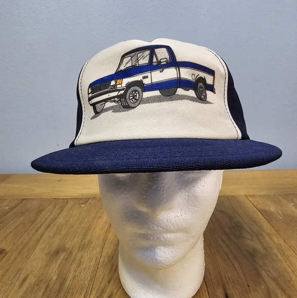 American Specialties Other - Vintage 1980's For F250 American Specialties Snapback Trucker Hat